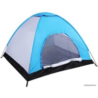 Кемпинговая палатка Руссо Туристо 122-050 (серый/голубой)