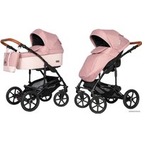 Универсальная коляска Riko Basic Bella Life (3 в 1, 03, rose)
