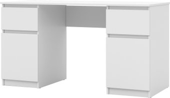 Стол MyStar Сноули 2д2я ИВ-121.12 (белый)