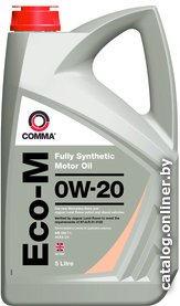 Моторное масло Comma ECO-M 0W-20 5л
