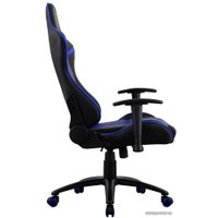 Игровое (геймерское) кресло AeroCool AC120 AIR (черный/синий)