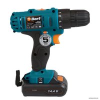 Дрель-шуруповерт Bort BAB-14Ux2Li-FDK (с 2-мя АКБ)