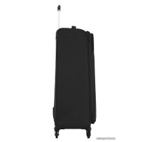 Чемодан-спиннер American Tourister Heat Wave Jet Black 80 см