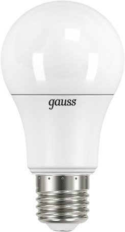 

Светодиодная лампочка Gauss LED A60 E27 16 Вт 3000 К 102502116
