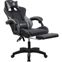 Игровое (геймерское) кресло Оклик Camper (черный/серый)