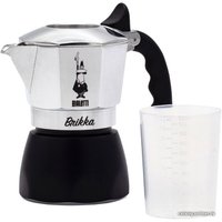 Гейзерная кофеварка Bialetti New Brikka с клапаном (4 порции)