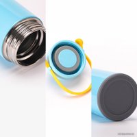 Термос Fissman 9651 300 мл (голубой)