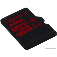 Карта памяти Kingston microSDHC (Class 10) 32GB (SDCA3/32GBSP)
