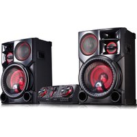 Музыкальный центр LG CJ98 (с колонками NJ98)