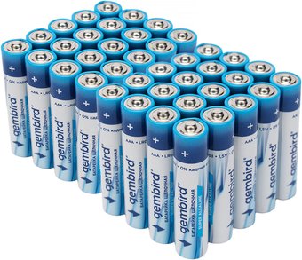 Батарейка Gembird GB-LR03-40B (40 шт)