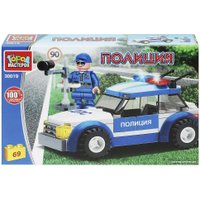 Конструктор Город мастеров Полицейская машина 30019-KK в Бресте