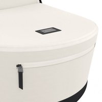 Универсальная коляска Cybex Priam IV (2 в 1, Off White/Matt Black)