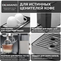 Рожковая кофеварка Demiand Rivo