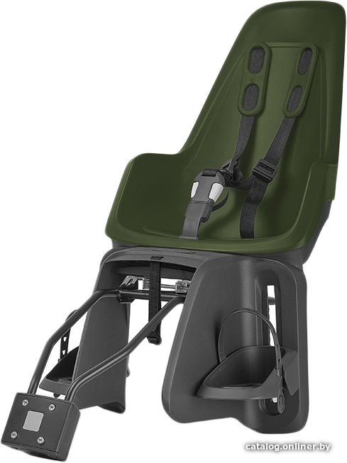 Детское велокресло Bobike One Maxi Frame (зеленый)