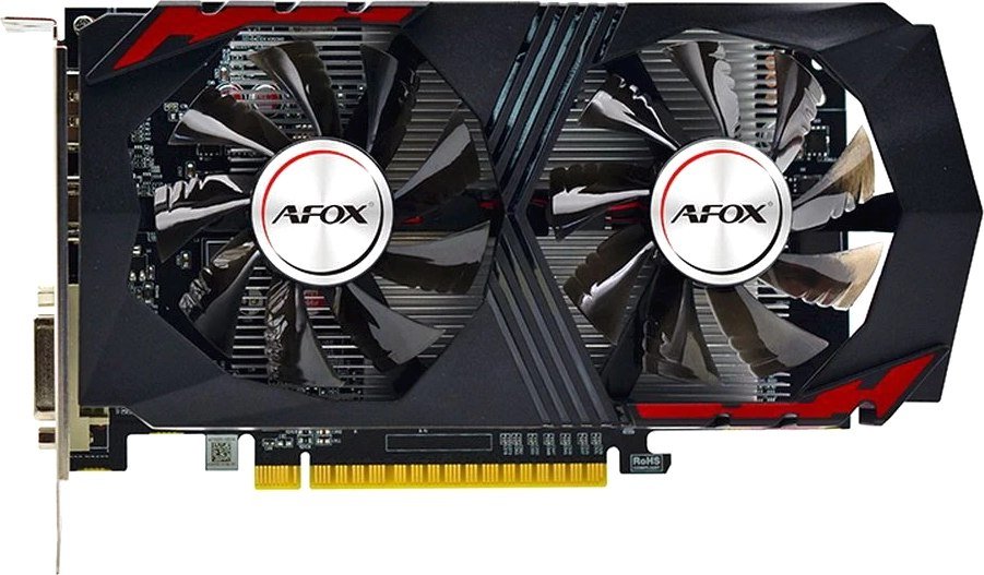 

Видеокарта AFOX GeForce GTX 1050 Ti 4GB GDDR5 AF1050TI-4096D5H2-V6