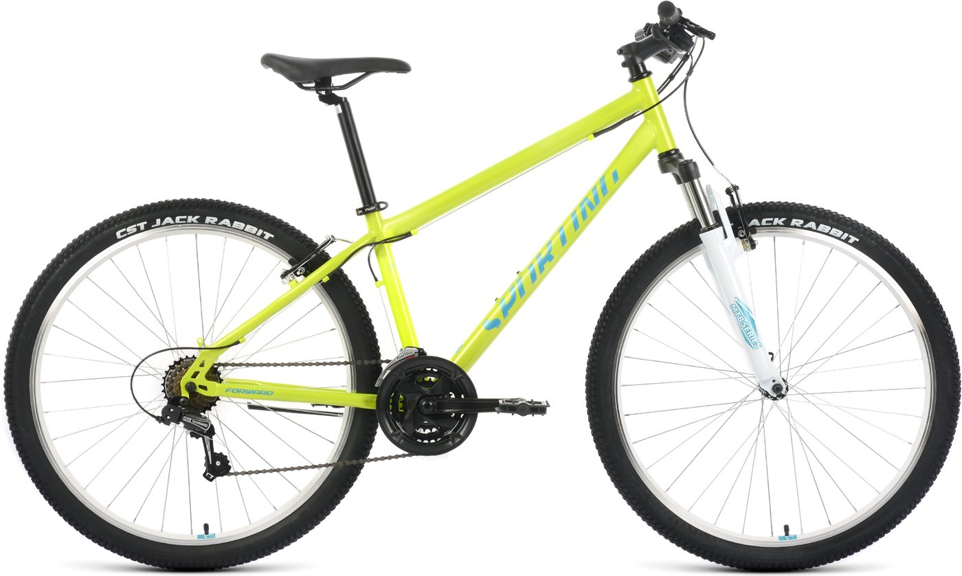 

Велосипед Forward Sporting 27.5 1.0 р.19 2022 (зеленый/бирюзовый)