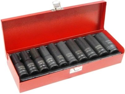 

Набор головок слесарных RockForce RF-4107-5MPB (10 предметов)