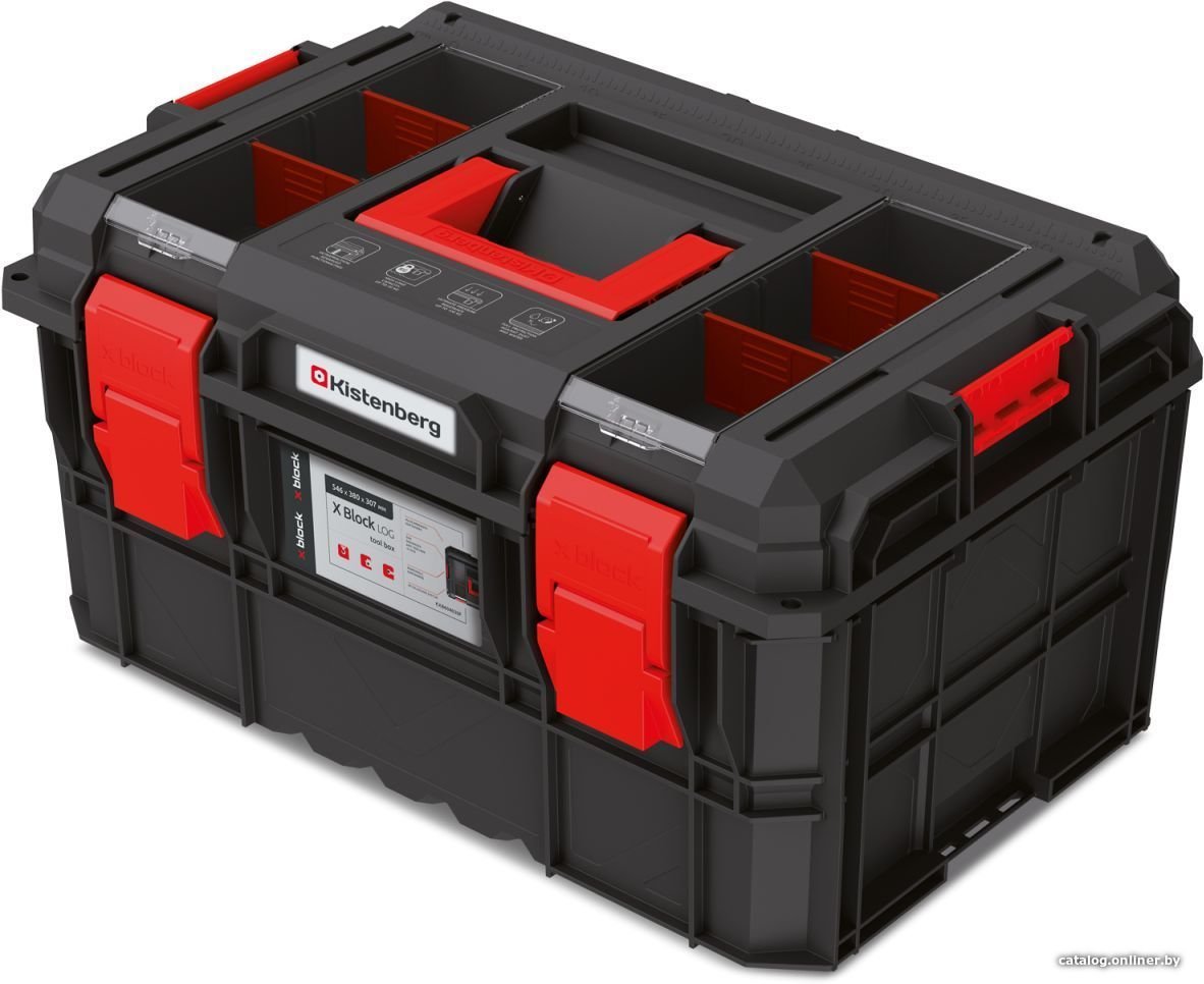 Ящик для инструментов Kistenberg Tool Box Log X-Block KXB604030F-S411
