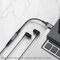 Адаптер Borofone BV24 USB Type-C - 3.5 мм