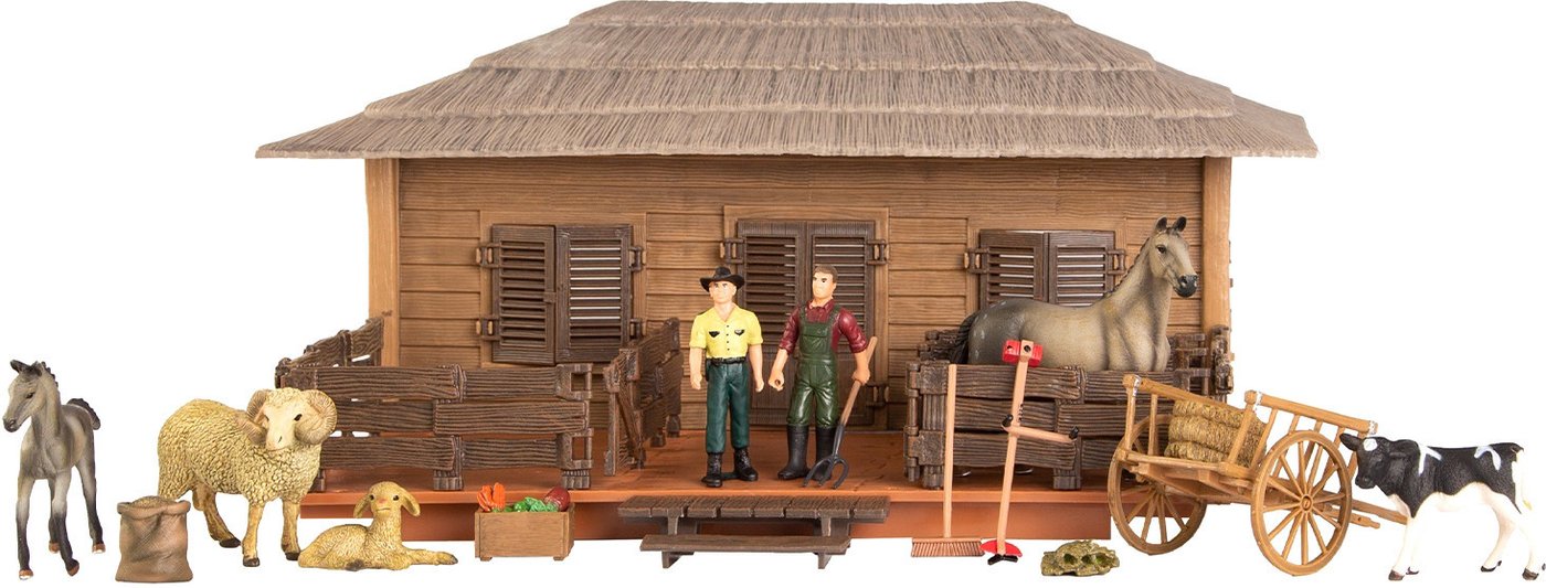 

Игровой набор Masai Mara На ферме ММ205-066