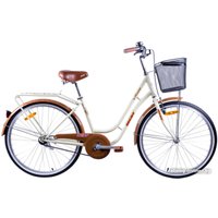 Велосипед AIST Avenue 1.0 26 2023 (бежевый)
