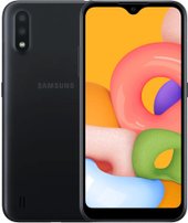 Samsung Galaxy A01 SM-A015F/DS (черный)