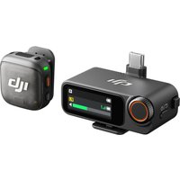 Радиосистема DJI Mic 3 (1TX + 1RX, черный) в Борисове
