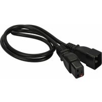 Кабель Lanmaster LAN-PP19L/20-5.0-BK