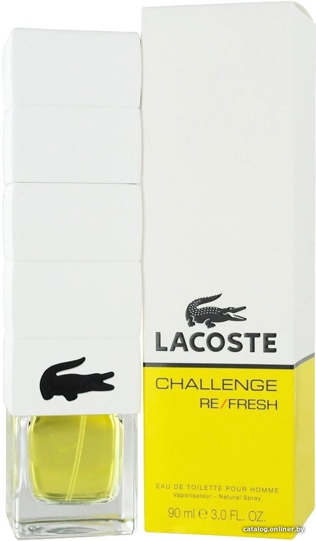 Туалетная вода Lacoste Challenge Refresh EdT (90 мл)