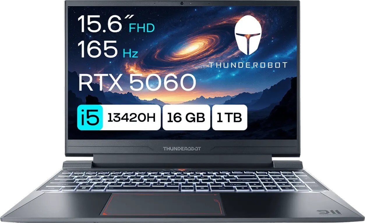 

Игровой ноутбук Thunderobot 911X Wild Hunter G3 Pro JT009K00KRU