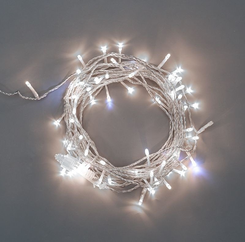 

Новогодняя гирлянда Neon-Night Нить 10 м с эффектом мерцания 305-525 (белый)