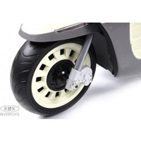 Детский электромобиль RiverToys Z222ZZ (серый)