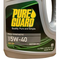 Моторное масло PureGuard Full Synthetic SAE 5W-40 SP 0.946л