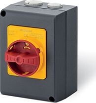 

Выключатель нагрузки Scame Isolators 3P 32A (25A AC3) 690VAC 590.HEM3203