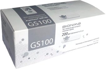 Bionime GS100 200 шт. тест-полоски купить в Минске