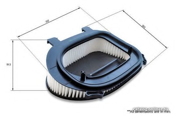 

Воздушный фильтр Comline EAF849