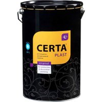 Эмаль Certa Plast RAL7024 10 кг (полуглянцевый серый графит)