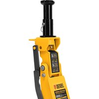 Подкатной домкрат Denzel 51270 3т