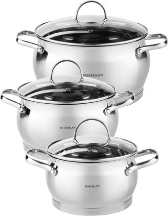 Набор кастрюль Hoffmann HM-5855