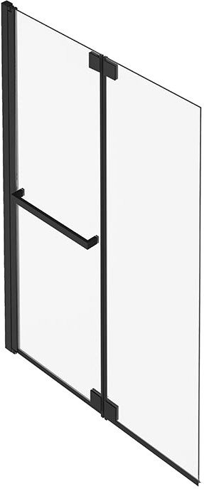 

Стеклянная шторка для ванны Jacob Delafon Adequation E4931-BL