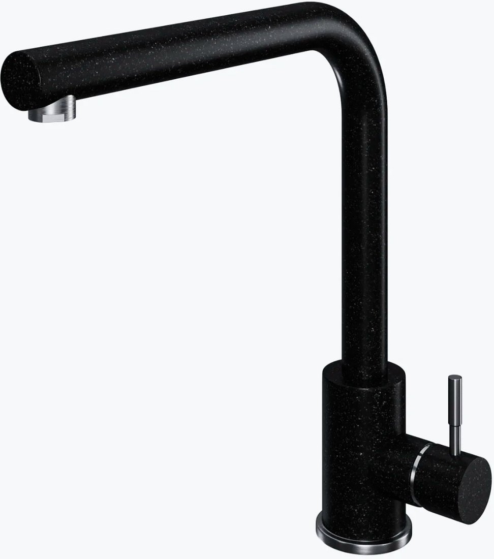 

Смеситель Polygran Спика (черный 16)