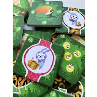 Настольная игра WellDone Четыре хвоста. Дополнение 2. Новые друзья и светлячки