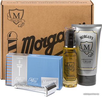 Подарочный набор Morgan’s Подарочный набор для бритья