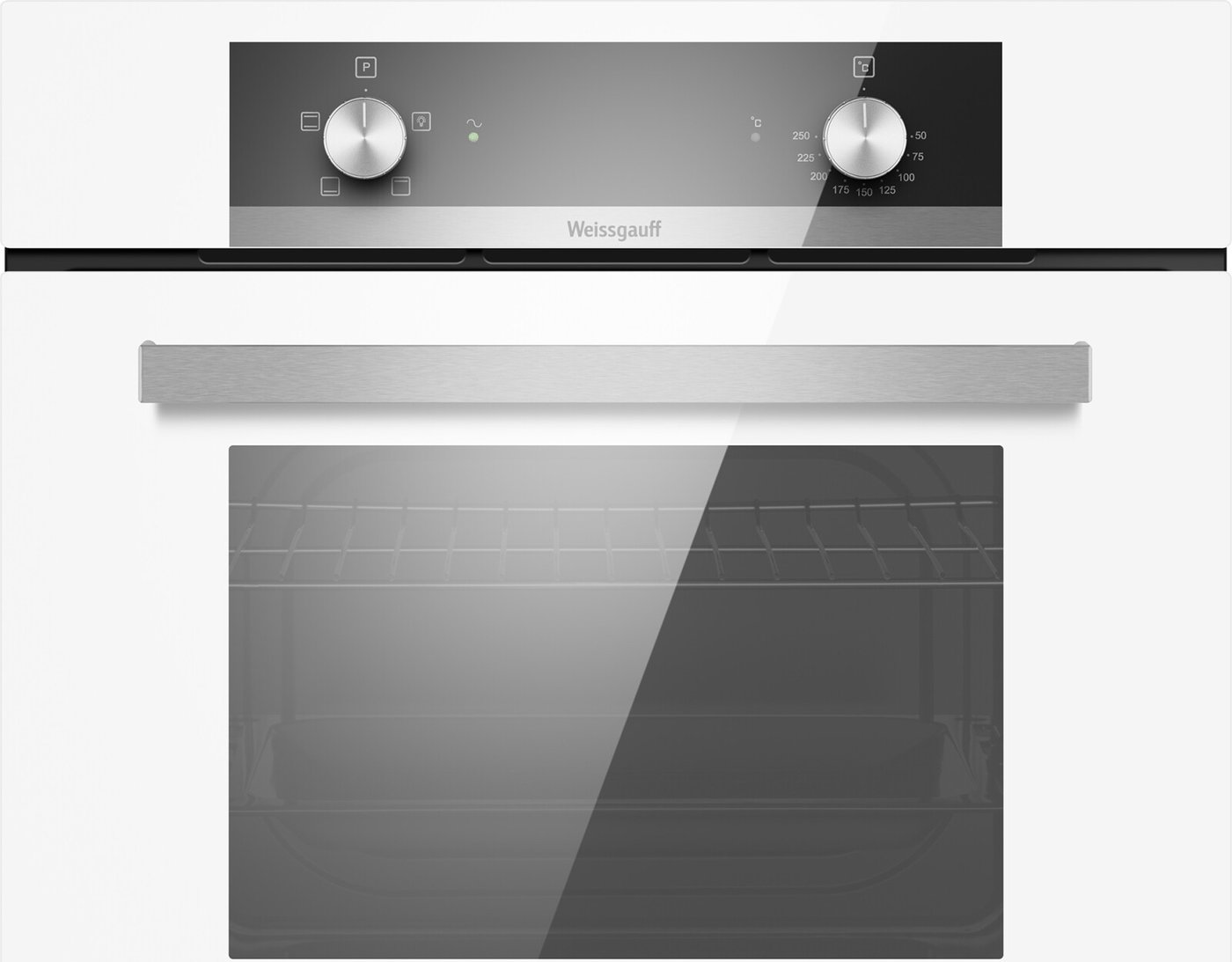 Электрический духовой шкаф Weissgauff EOM 104 W