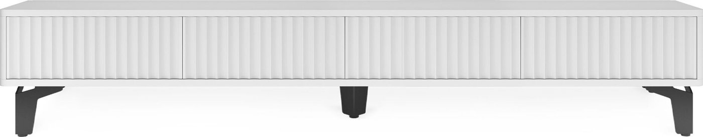 

Тумба Shtabe Royal 5027 эко (белый-черный)