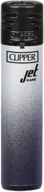 

Зажигалка Clipper Jet Flame Metallic Gradient CKJ11R (серый)