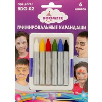 Набор для аквагрима Boomzee BDG-02 (6 цв)