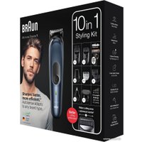 Триммер для бороды и усов Braun MGK7330
