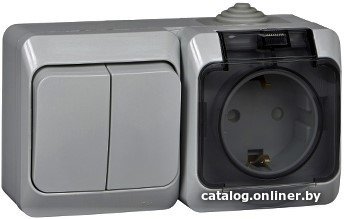 Розетка Schneider Electric Этюд BPA16-242C