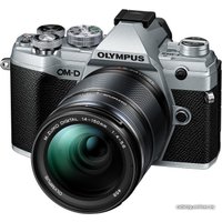 Беззеркальный фотоаппарат Olympus OM-D E-M5 Mark III Kit 14-150mm (серебристый)